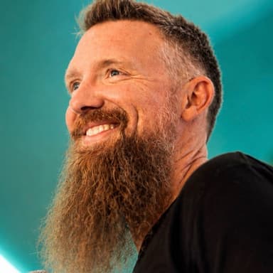 Brandon Turner smiling