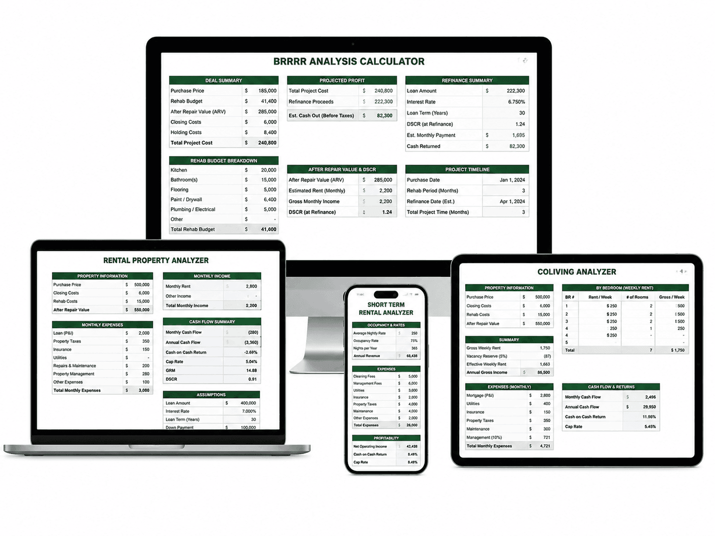 The Four Must-Have Calculators For Every Investor